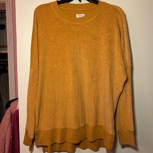 Burnt Orange Long Sleeve Top
